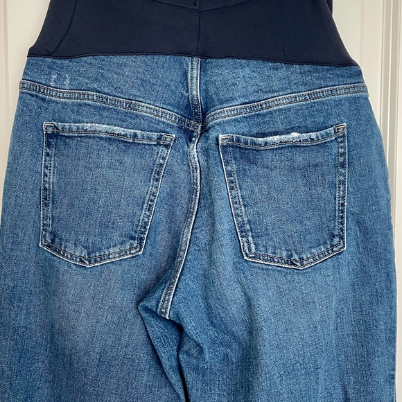 👗2/$25👗 Old Navy Maternity Full-panel Straight Jeans - Picture 5 of 7